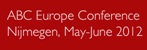 ABC Europe 2012 (conferentie over bedrijfscommunicatie)