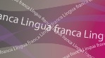 Multilingual Europe: translation and/or English as lingua franca