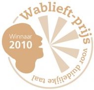 Voetballer Vincent Kompany wint Wablieft-prijs 2012