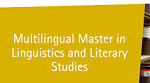 VUB start with multilingual master language and literature